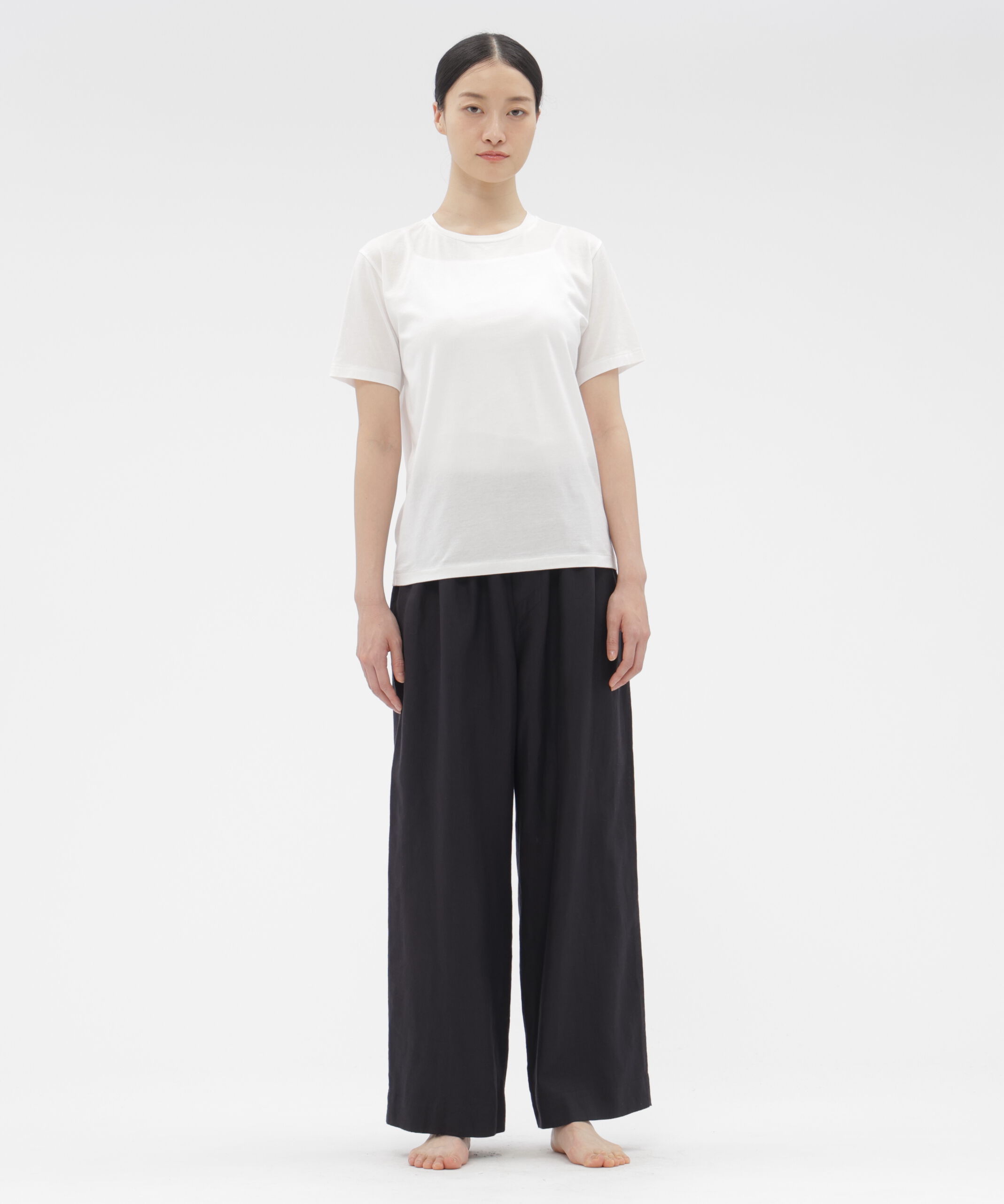 MARGARET HOWELL HOUSEHOLDGOODS「SUPERFINE COTTON JERSEY TOP」|Tシャツ・カットソー|