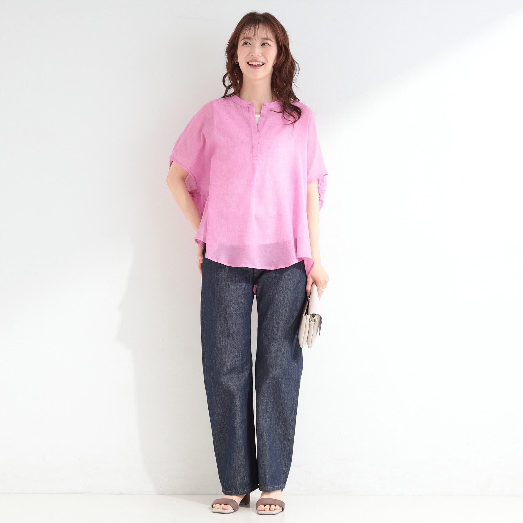 SHOO･LA･RUE「【SHOO・LA・RUE DENIM/SS-LL】程よい厚みの ストレートデニムパンツ（10.5オン」|デニム|