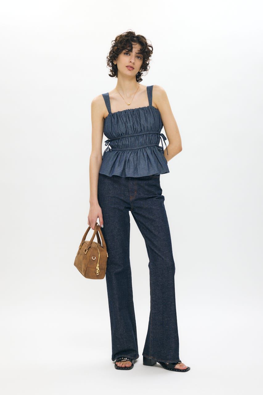MOUSSY「DENIM LIKE GABBY キャミ」|キャミソール|