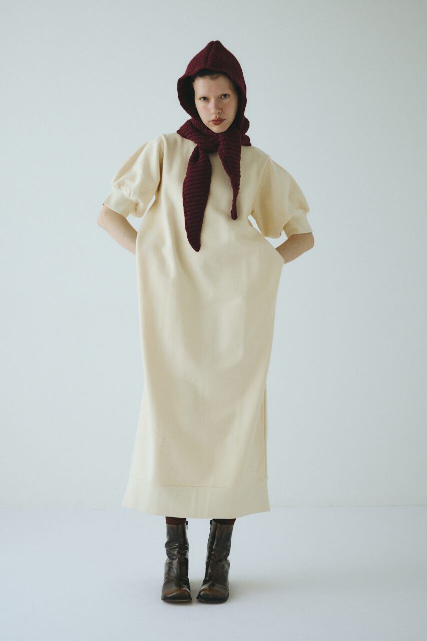 HeRIN.CYE「Balloon sleeve cut dress」|ワンピース|O/WHT1