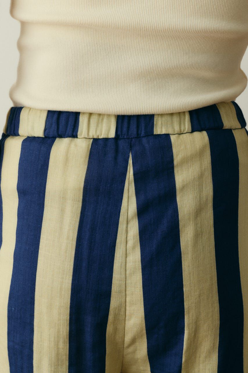HeRIN.CYE「Stripe gauze pants」|その他|