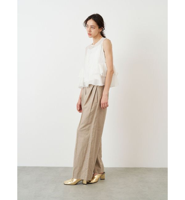 ELENDEEK「BELT SET TUCK WIDE PT」|その他|