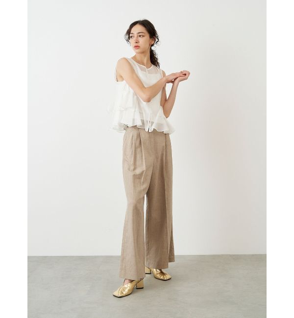 ELENDEEK「BELT SET TUCK WIDE PT」|その他|