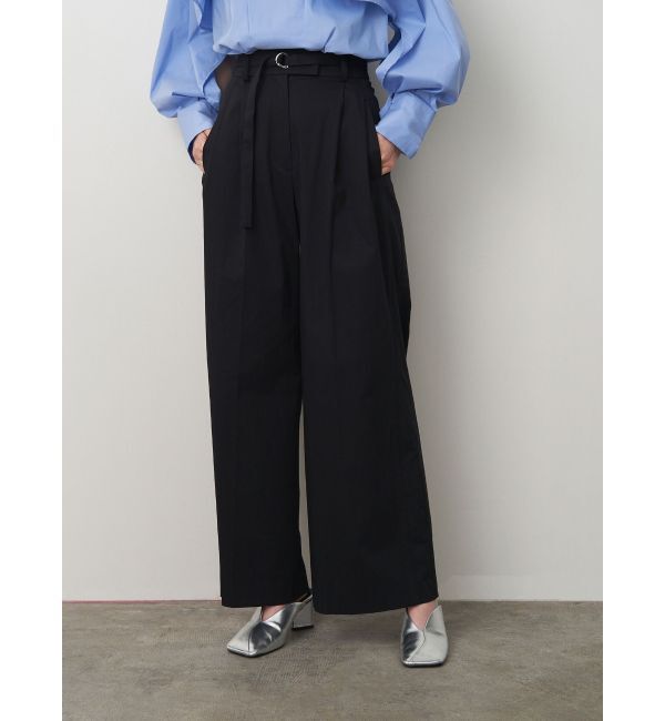 ELENDEEK「BELT SET TUCK WIDE PT」|その他|