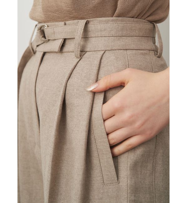 ELENDEEK「BELT SET TUCK WIDE PT」|その他|