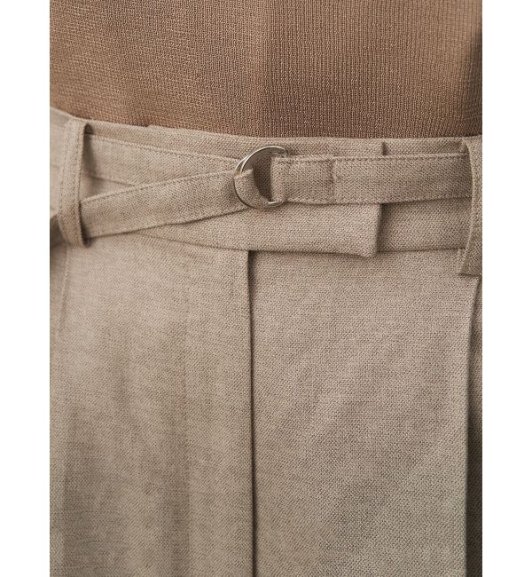 ELENDEEK「BELT SET TUCK WIDE PT」|その他|