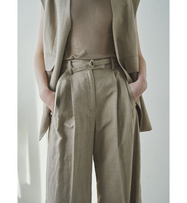 ELENDEEK「BELT SET TUCK WIDE PT」|その他|