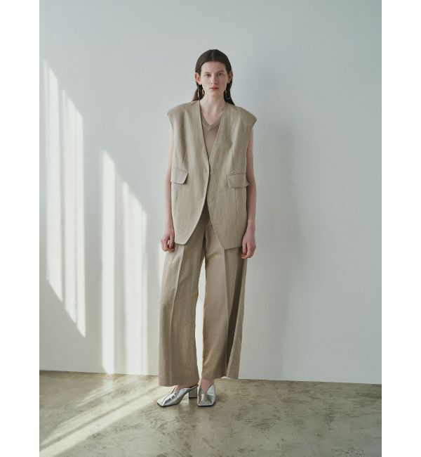 ELENDEEK「BELT SET TUCK WIDE PT」|その他|