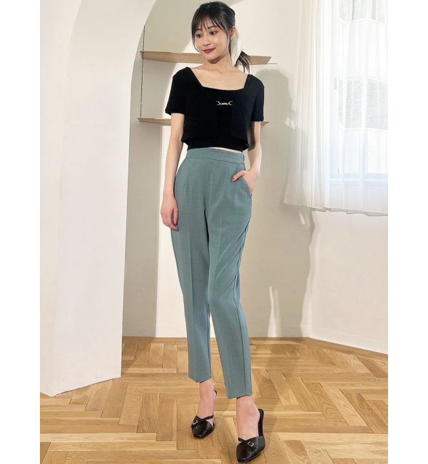 RESEXXY「センタープレステーパードパンツ【セットアップ着用可能】」|その他|