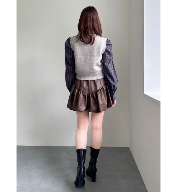 dazzlin「バルーンドッキングショートパンツ」|その他|