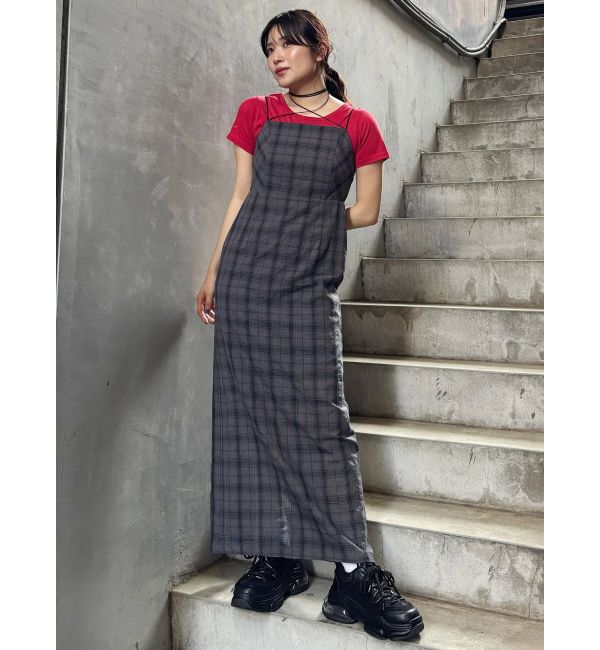 MURUA「パッチステッチクロップドT」|Tシャツ・カットソー|