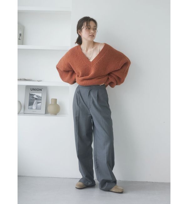 Ungrid「スカートセットタックパンツ」|その他|