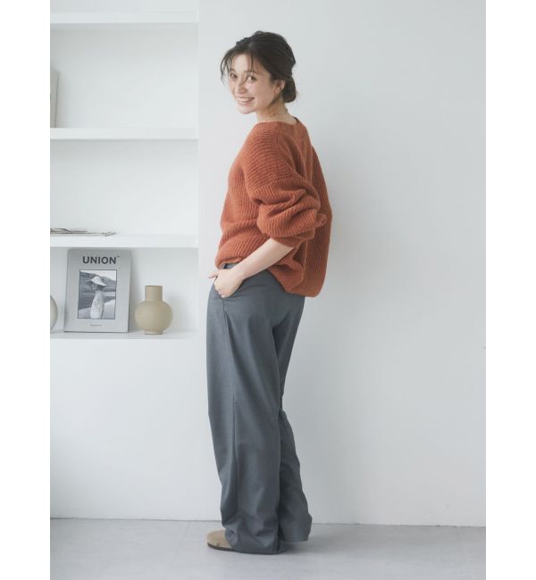 Ungrid「スカートセットタックパンツ」|その他|