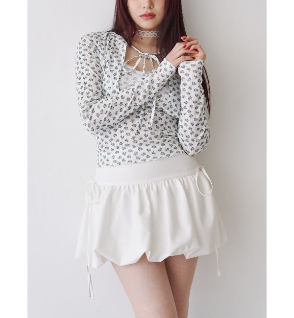 jouetie「ランジェリーアンサンブル」|Tシャツ・カットソー|オフホワイト