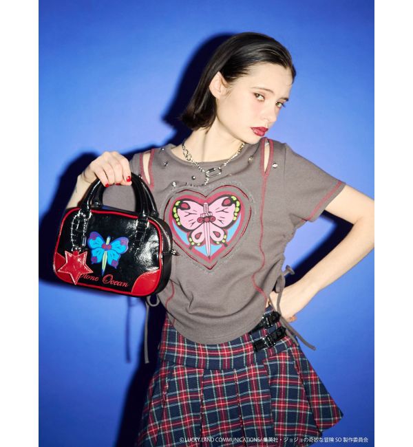jouetie「【アニメ『ジョジョの奇妙な冒険 ストーンオーシャン』&times;jouetie】ミニボストンBAG」|ボストンバッグ|