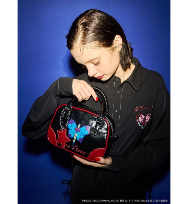 jouetie「【アニメ『ジョジョの奇妙な冒険 ストーンオーシャン』&times;jouetie】ミニボストンBAG」|ボストンバッグ|