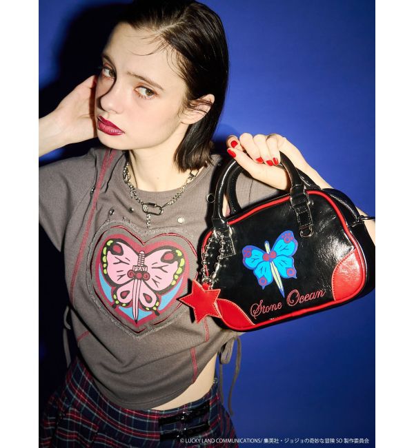 jouetie「【アニメ『ジョジョの奇妙な冒険 ストーンオーシャン』&times;jouetie】ミニボストンBAG」|ボストンバッグ|