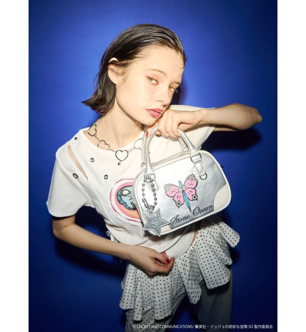 jouetie「【アニメ『ジョジョの奇妙な冒険 ストーンオーシャン』&times;jouetie】ミニボストンBAG」|ボストンバッグ|