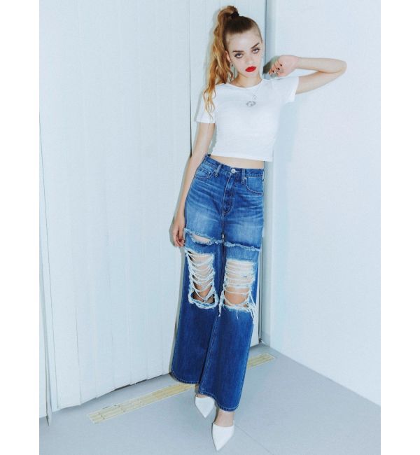 GYDA「GLITTER GD Tシャツ」|Tシャツ・カットソー|