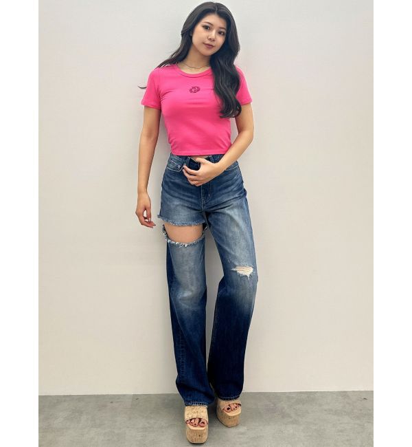 GYDA「GLITTER GD Tシャツ」|Tシャツ・カットソー|