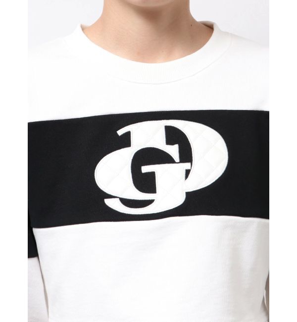GYDA「GD fake leather patch shortトップス」|Tシャツ・カットソー|