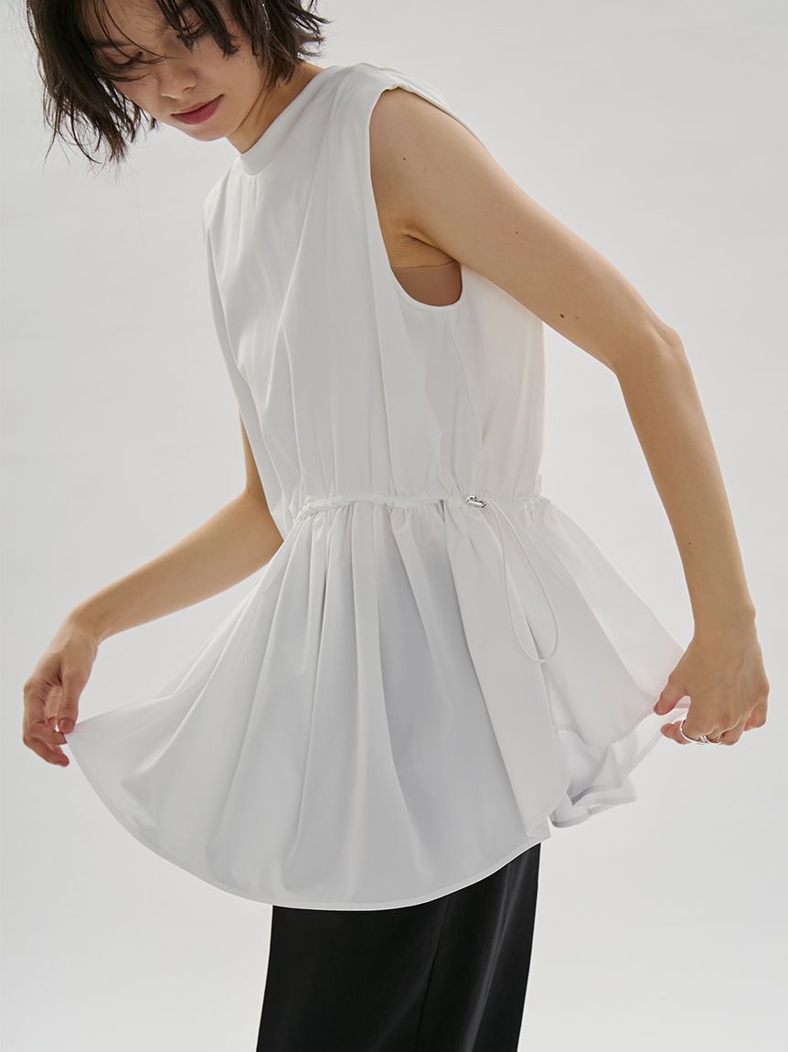 emmi atelier「フレアドッキングカットソー」|Tシャツ・カットソー|