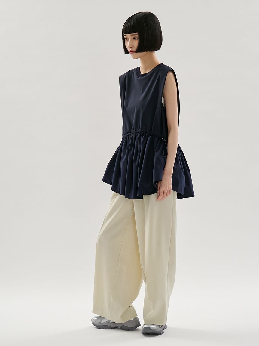 emmi atelier「フレアドッキングカットソー」|Tシャツ・カットソー|