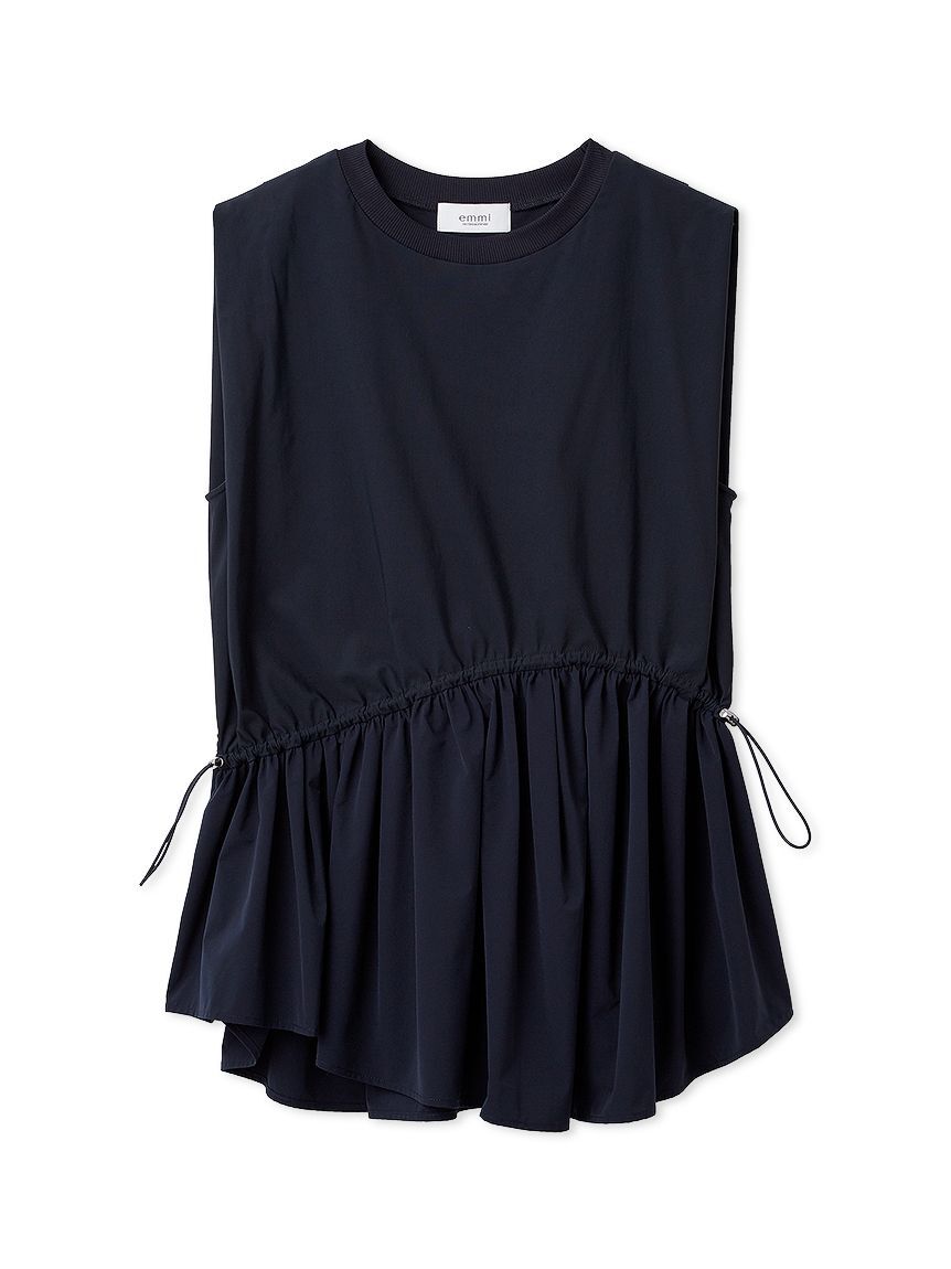 emmi atelier「フレアドッキングカットソー」|Tシャツ・カットソー|