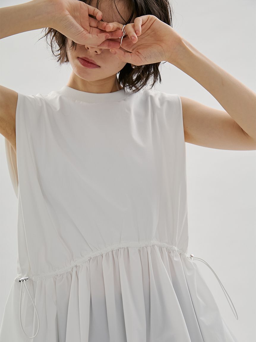 emmi atelier「フレアドッキングカットソー」|Tシャツ・カットソー|