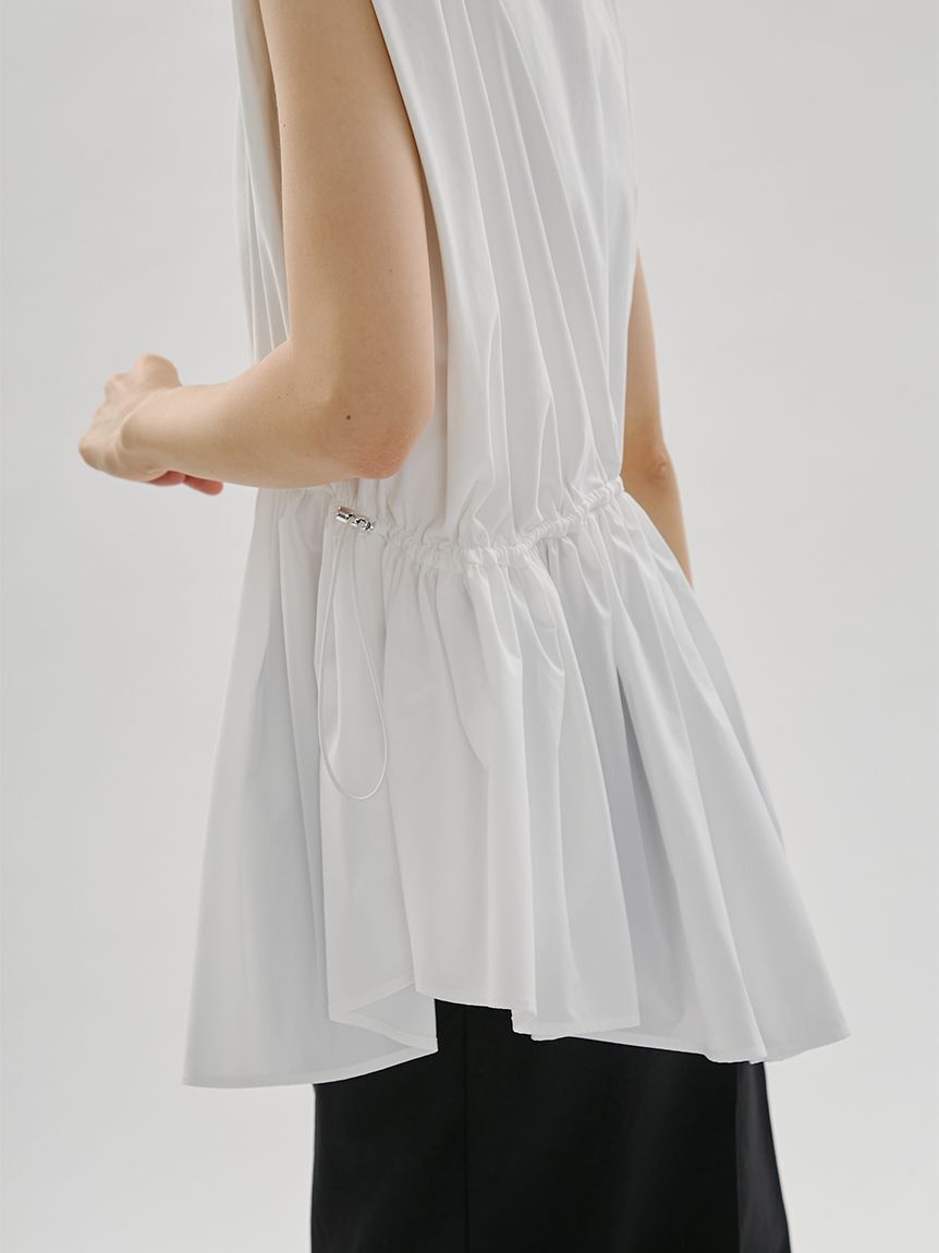 emmi atelier「フレアドッキングカットソー」|Tシャツ・カットソー|