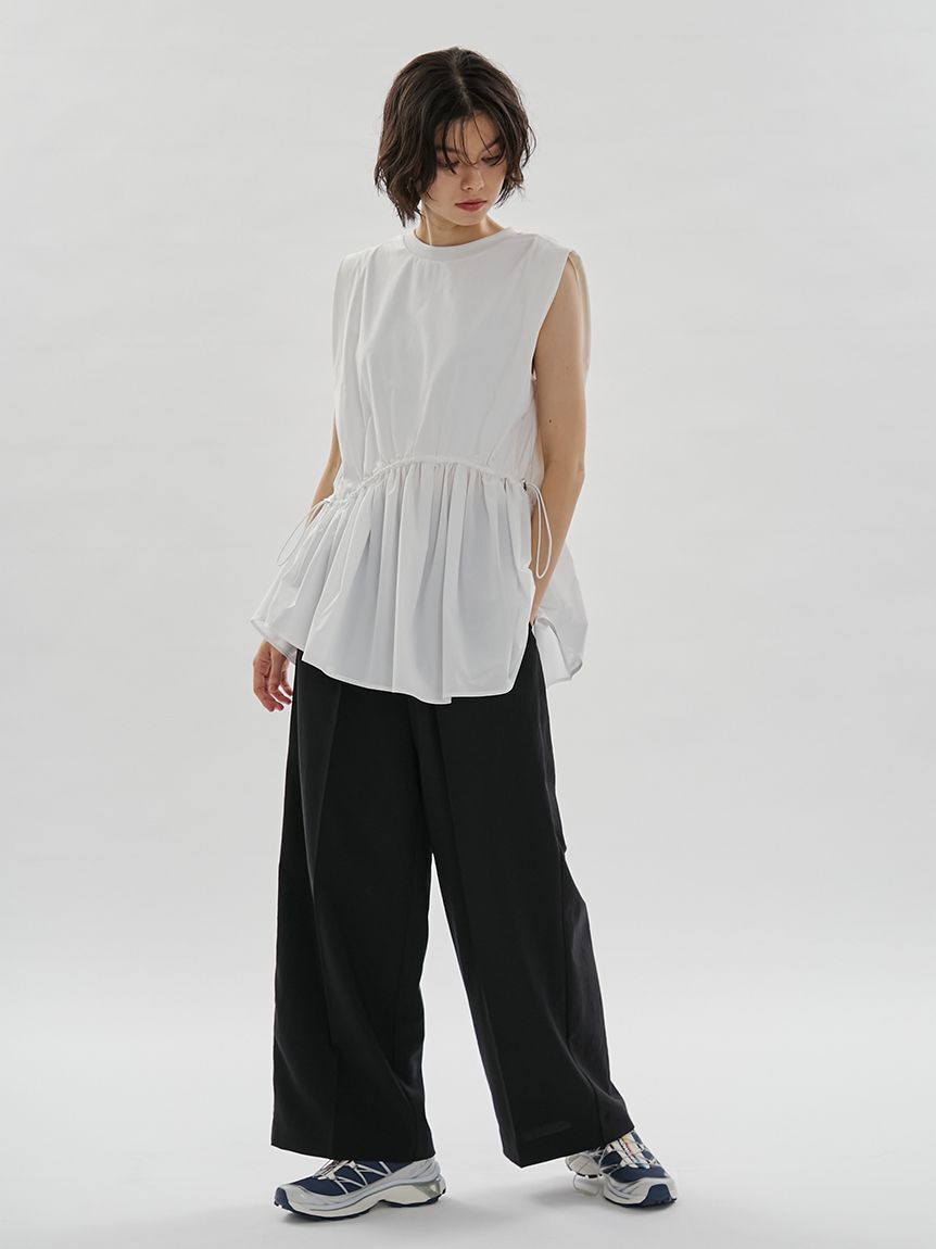 emmi atelier「フレアドッキングカットソー」|Tシャツ・カットソー|