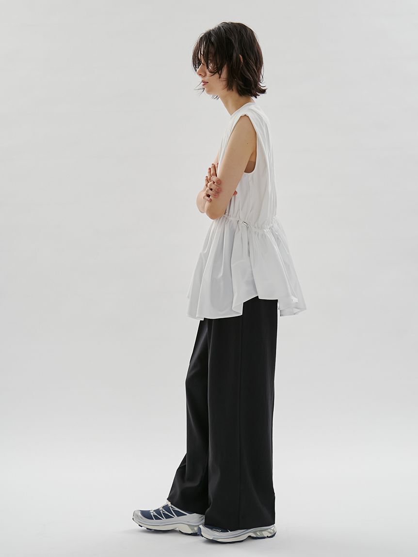 emmi atelier「フレアドッキングカットソー」|Tシャツ・カットソー|