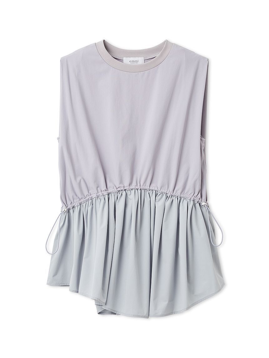 emmi atelier「フレアドッキングカットソー」|Tシャツ・カットソー|LBLU