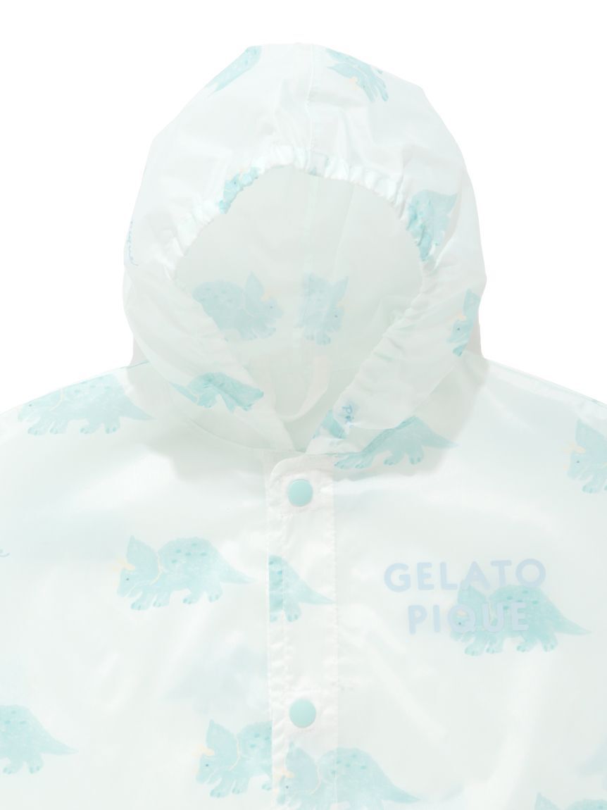 gelato pique kids&baby「【販路限定】【KIDS】レインポンチョ」|レインコート|