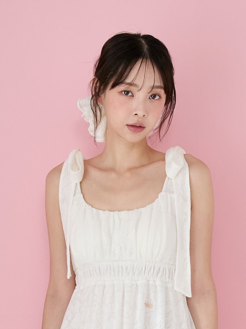 gelato pique「さくらレーシージャガードシュシュ」|その他|