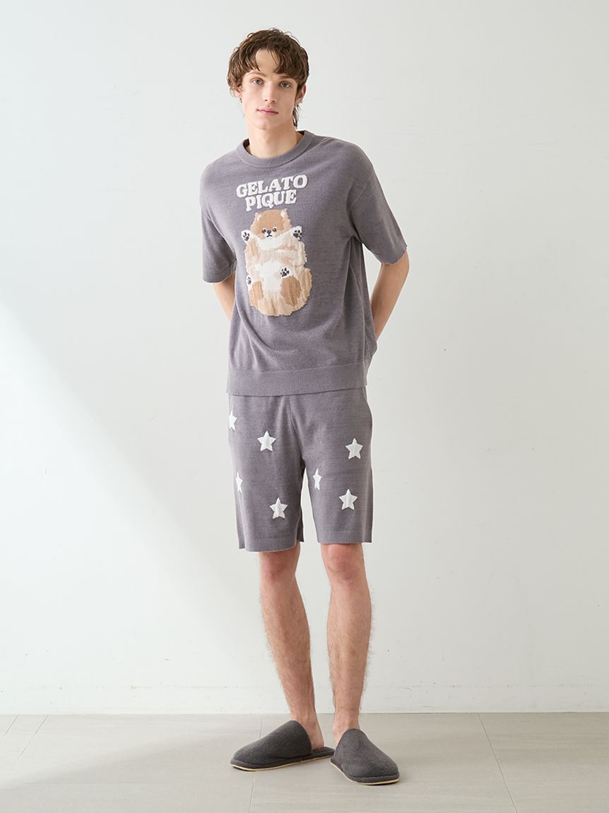 GELATO PIQUE HOMME「【ONLINE限定カラーあり】【HOMME】スタージャガードハーフパンツ」|その他|