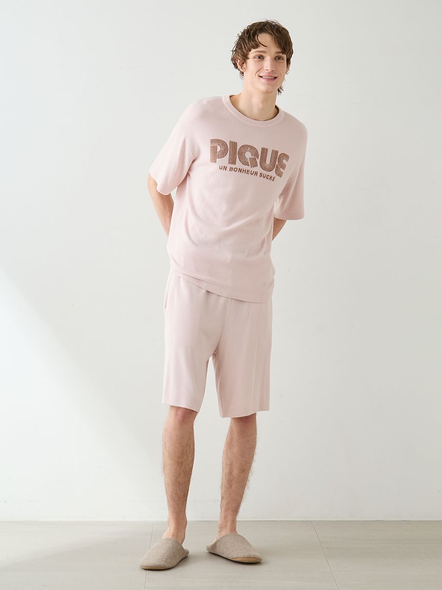 GELATO PIQUE HOMME「【HOMME】スムーズィーliteラインロゴハーフパンツ」|その他|