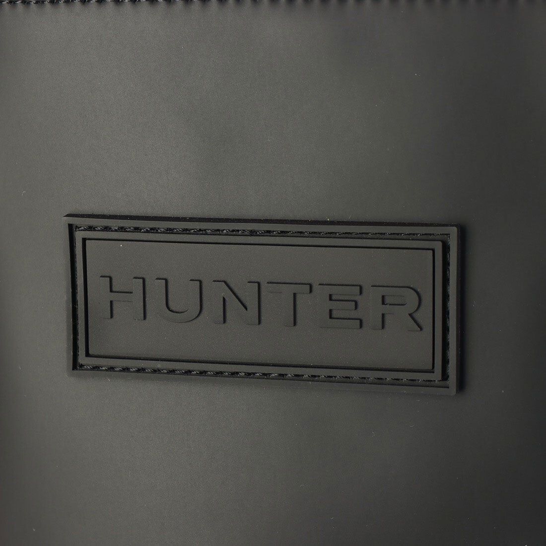 HUNTER「オリジナル ラバライズドレザー トートバック」|トートバッグ|