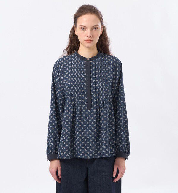 MACKINTOSH PHILOSOPHY「【CRANWELL SHIRTS(クランウェル シャツ)】ラッケンブースプリント」|シャツ・ブラウス|