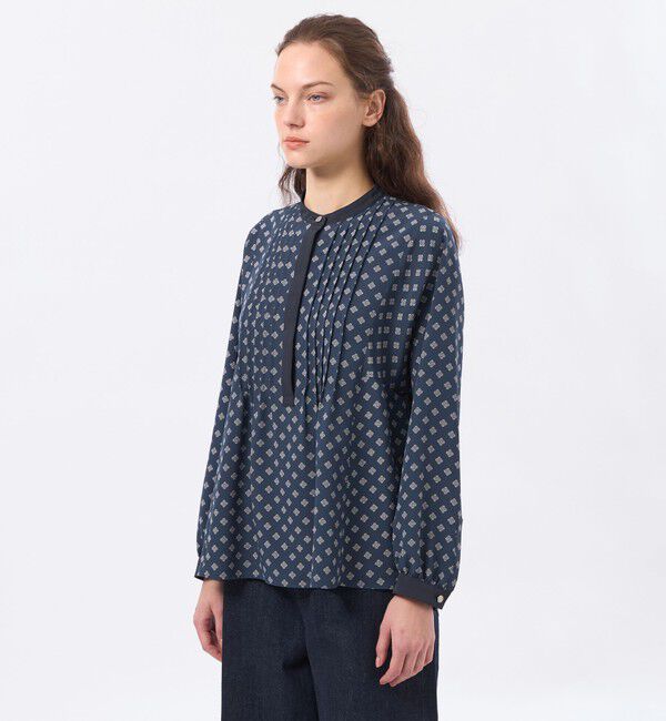 MACKINTOSH PHILOSOPHY「【CRANWELL SHIRTS(クランウェル シャツ)】ラッケンブースプリント」|シャツ・ブラウス|