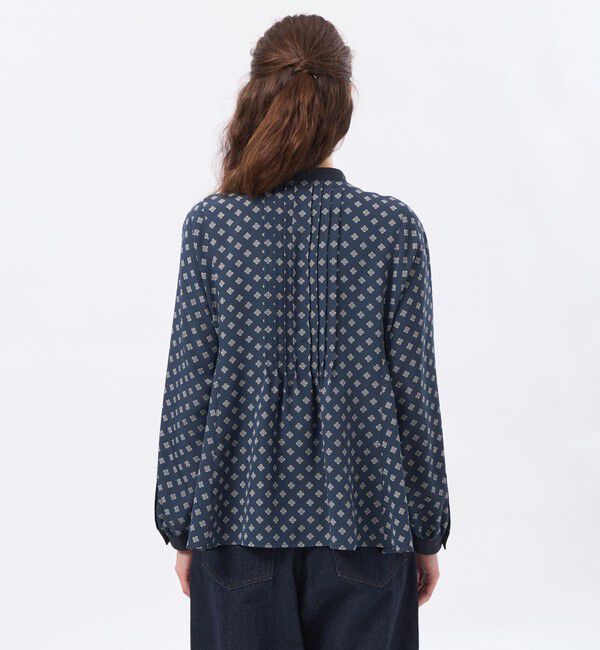MACKINTOSH PHILOSOPHY「【CRANWELL SHIRTS(クランウェル シャツ)】ラッケンブースプリント」|シャツ・ブラウス|