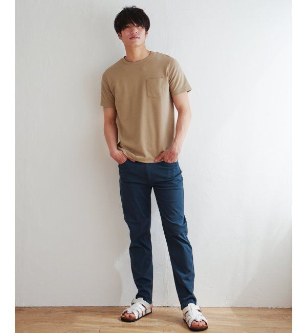 ikka「ライトダンボールＷフェイスＴ」|Tシャツ・カットソー|