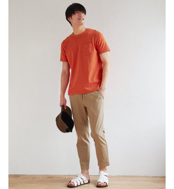 ikka「ライトダンボールＷフェイスＴ」|Tシャツ・カットソー|