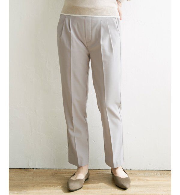 ikka「あたたか Beasystretch パンツ」|その他|