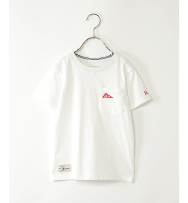 ikka kids「【親子おそろい】URBAN NATURE LIFE ワッペンTシャツ（120~160cm）」|Tシャツ・カットソー|ホワイト