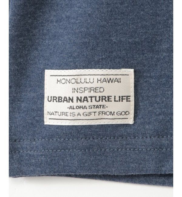 ikka kids「【親子おそろい】URBAN NATURE LIFE ワッペンTシャツ（120~160cm）」|Tシャツ・カットソー|