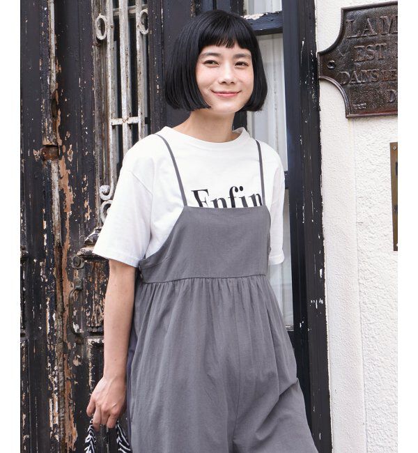 Lbc with Life「プリントロゴTシャツ」|Tシャツ・カットソー|