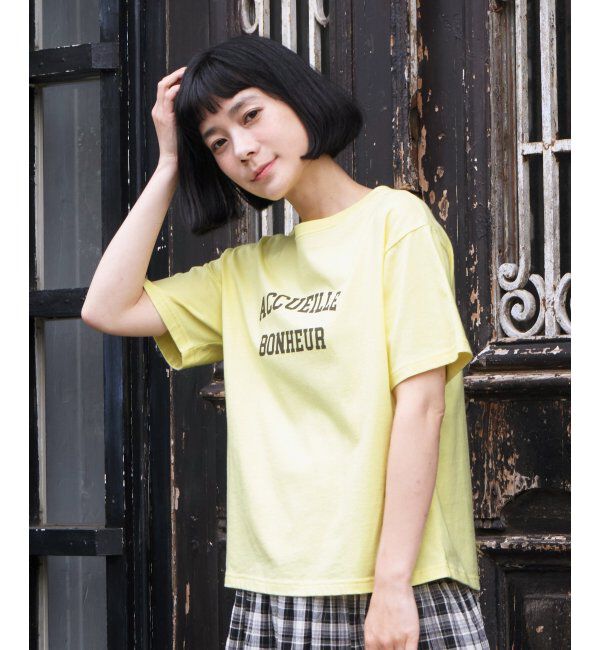 Lbc with Life「プリントロゴTシャツ」|Tシャツ・カットソー|