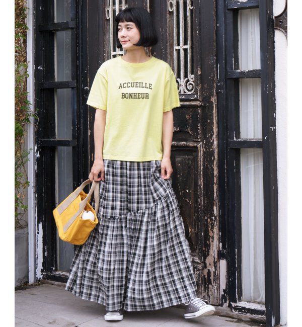 Lbc with Life「プリントロゴTシャツ」|Tシャツ・カットソー|