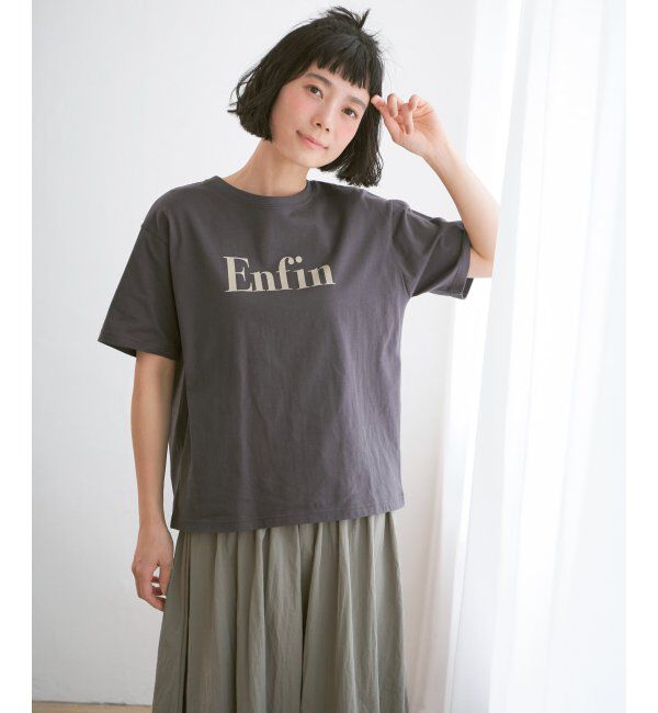 Lbc with Life「プリントロゴTシャツ」|Tシャツ・カットソー|